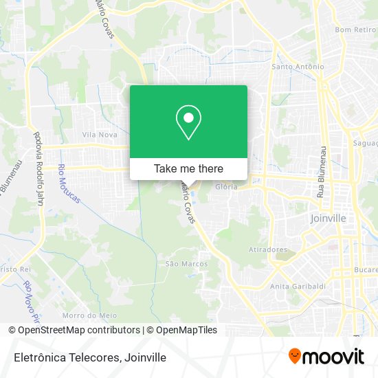 Eletrônica Telecores map