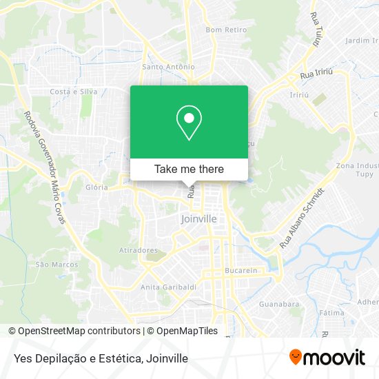 Yes Depilação e Estética map