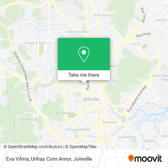 Eva Vilma, Unhas Com Amor map