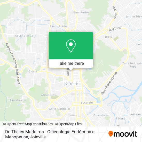 Dr. Thales Medeiros - Ginecologia Endócrina e Menopausa map