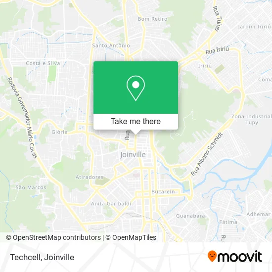 Techcell map