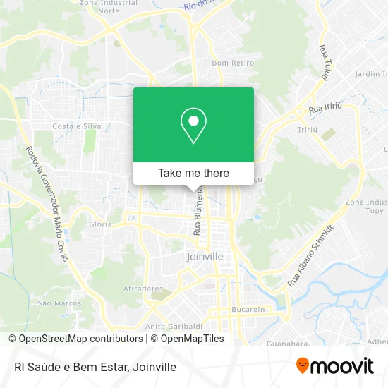 Rl Saúde e Bem Estar map