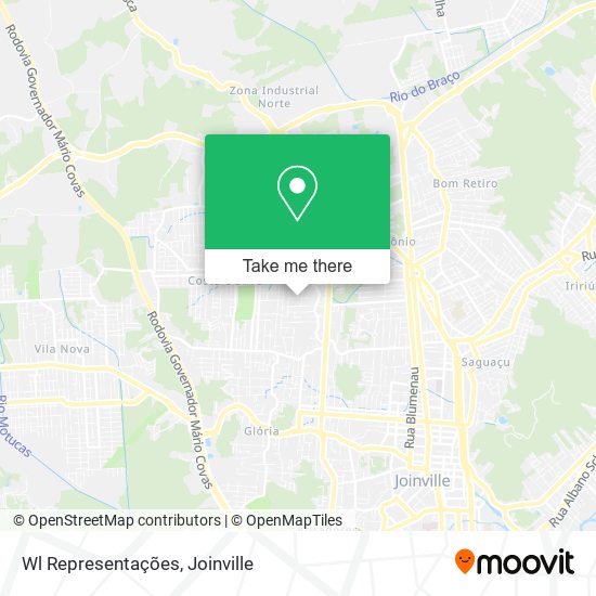 Wl Representações map