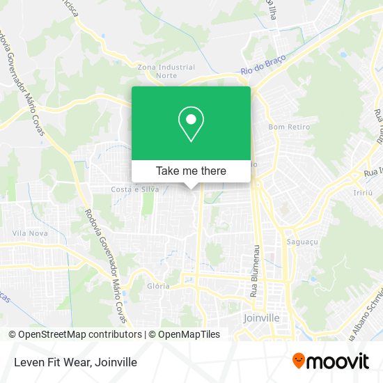 Leven Fit Wear map