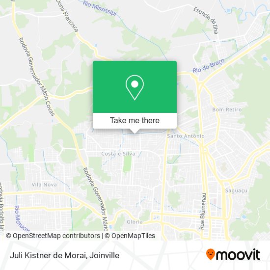 Juli Kistner de Morai map