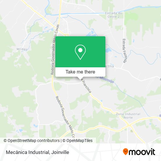 Mecânica Industrial map