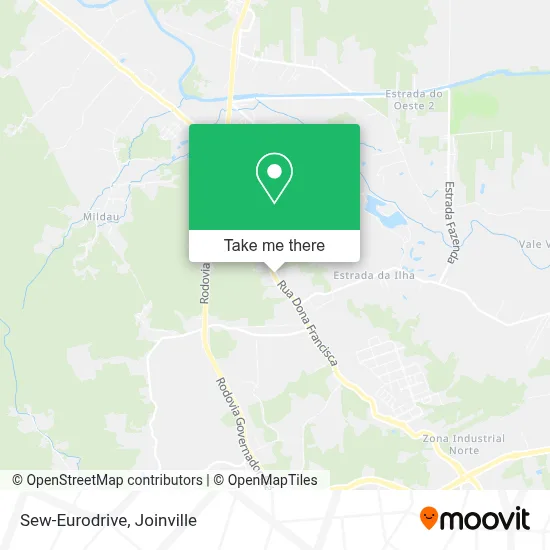 Sew-Eurodrive map