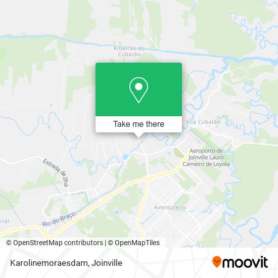 Mapa Karolinemoraesdam