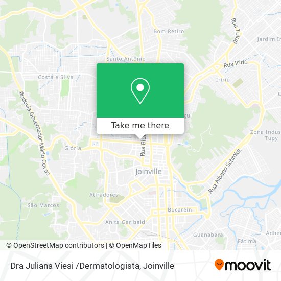 Dra Juliana  Viesi /Dermatologista map
