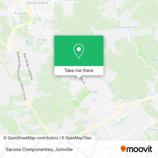 Sarone Componentes map