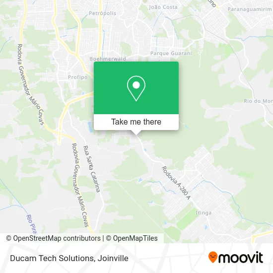Ducam Tech Solutions map
