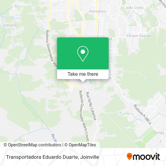 Transportadora Eduardo Duarte map
