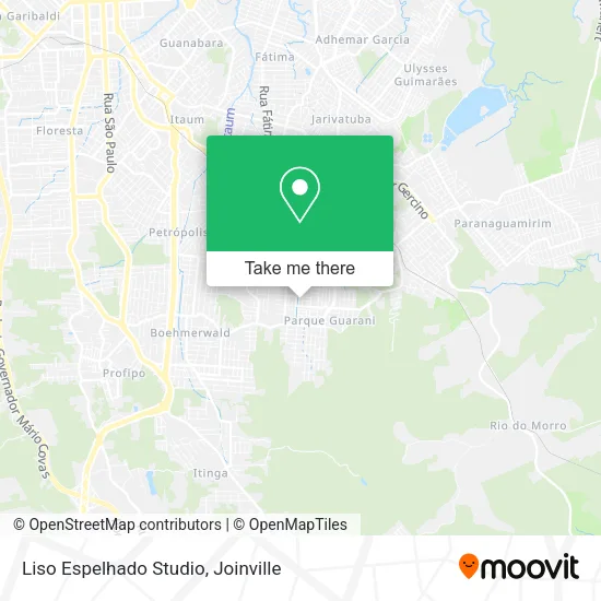 Liso Espelhado Studio map
