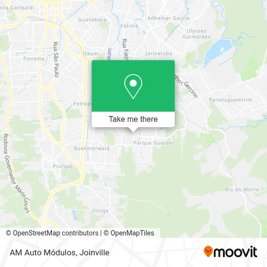 AM Auto Módulos map