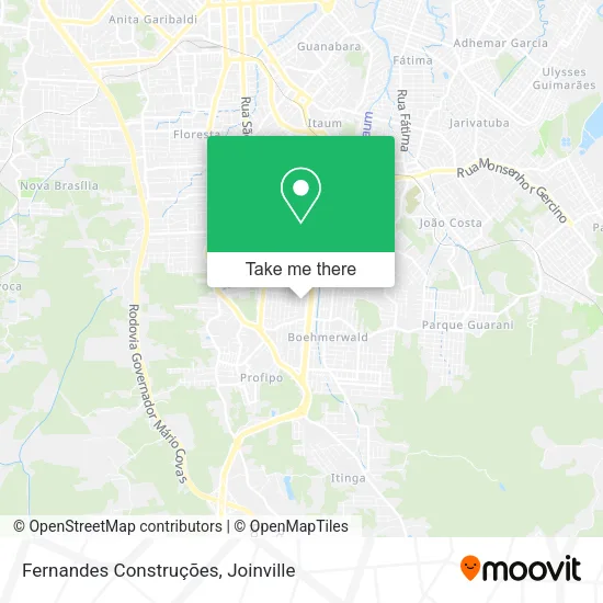 Fernandes Construções map
