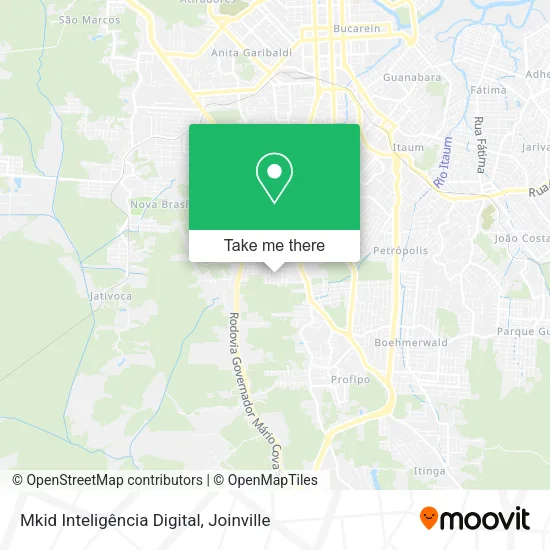 Mkid Inteligência Digital map