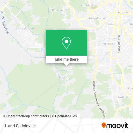 L e G map