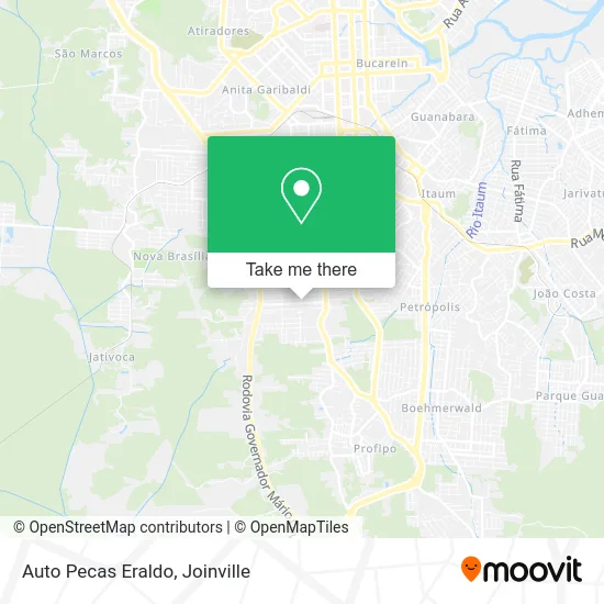 Auto Pecas Eraldo map