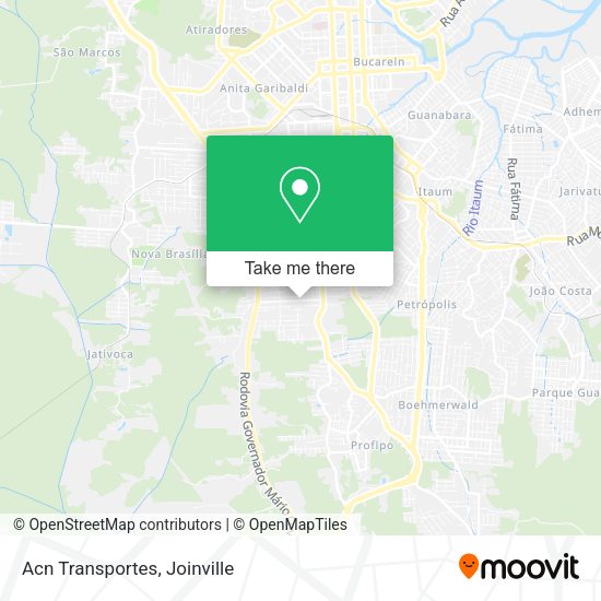 Acn Transportes map