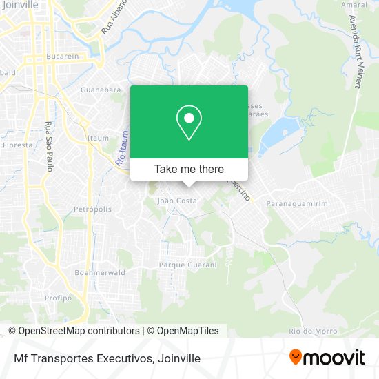 Mf Transportes Executivos map
