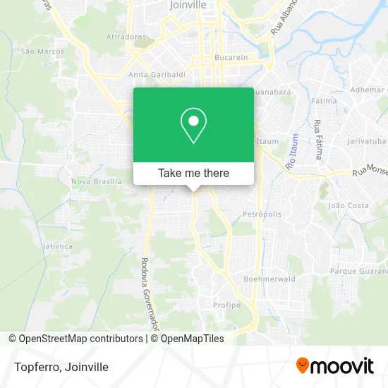 Topferro map