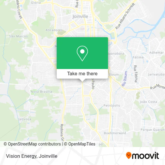 Vision Energy map