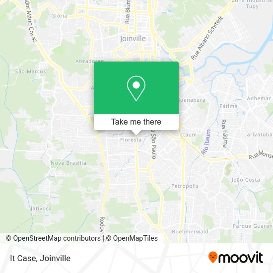It Case map