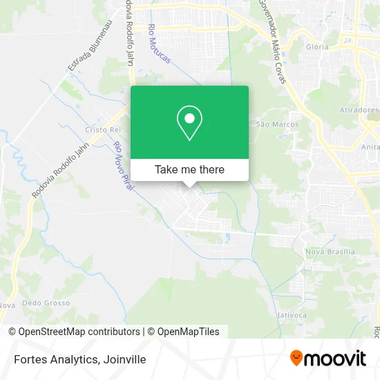 Fortes Analytics map