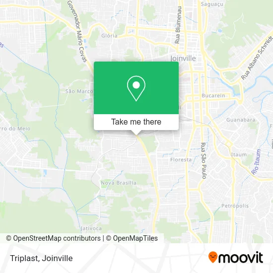 Triplast map