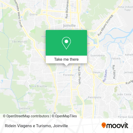 Ridein Viagens e Turismo map