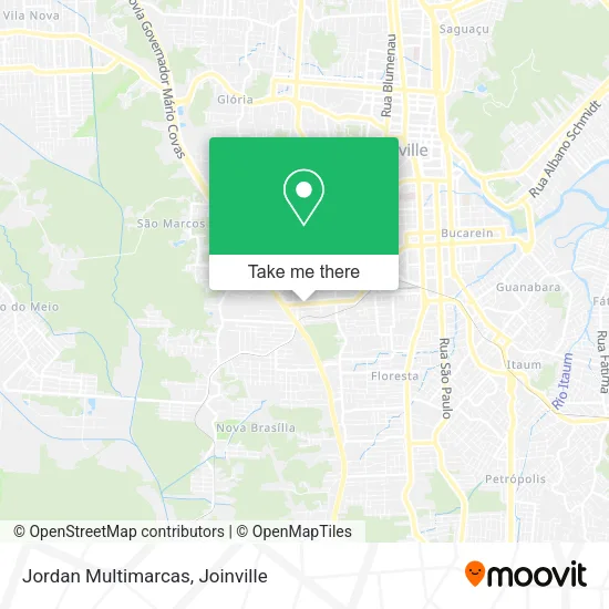 Jordan Multimarcas map