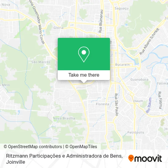 Ritzmann Participações e Administradora de Bens map