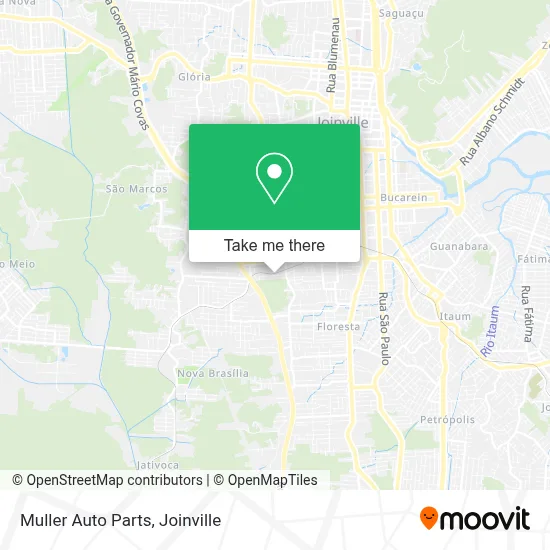 Muller Auto Parts map