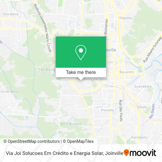 Via Joi Solucoes Em Crédito e Energia Solar map