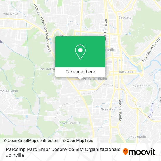 Parcemp Parc Empr Desenv de Sist Organizacionais map