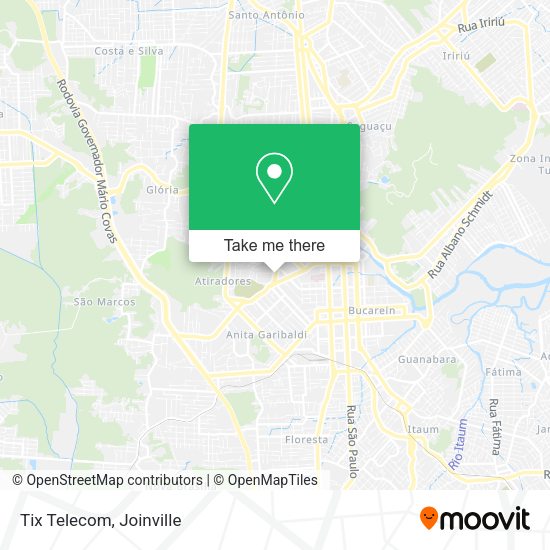 Tix Telecom map
