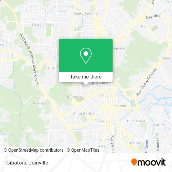 Gibatora map