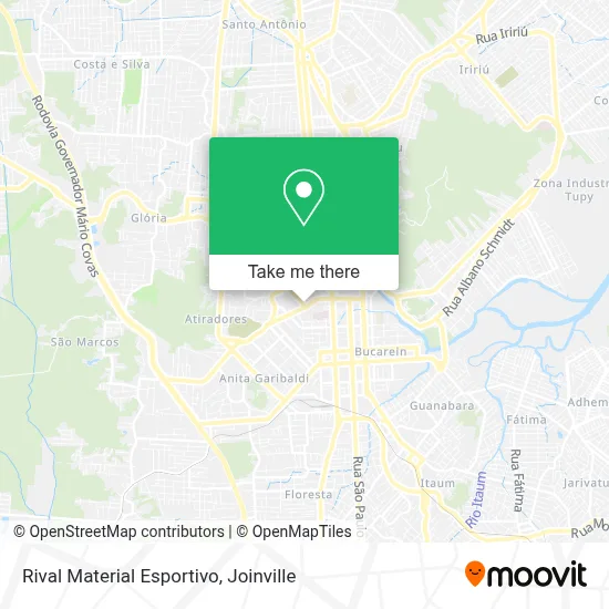 Rival Material Esportivo map