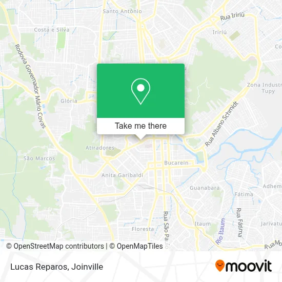 Lucas Reparos map