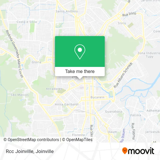 Rcc Joinville map