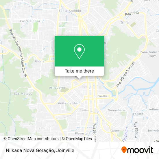 Nilkasa Nova Geração map