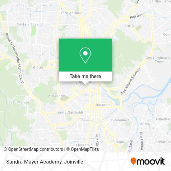 Sandra Mayer Academy map