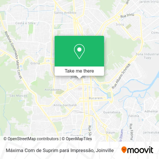 Máxima Com de Suprim pará Impressão map