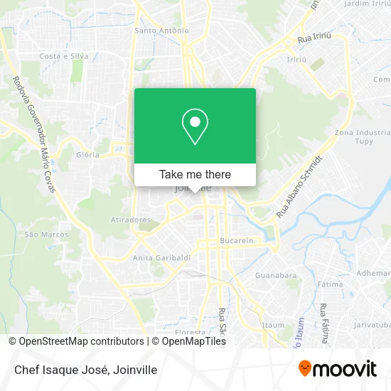 Chef Isaque José map