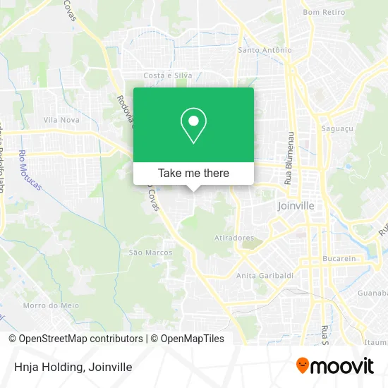 Hnja Holding map
