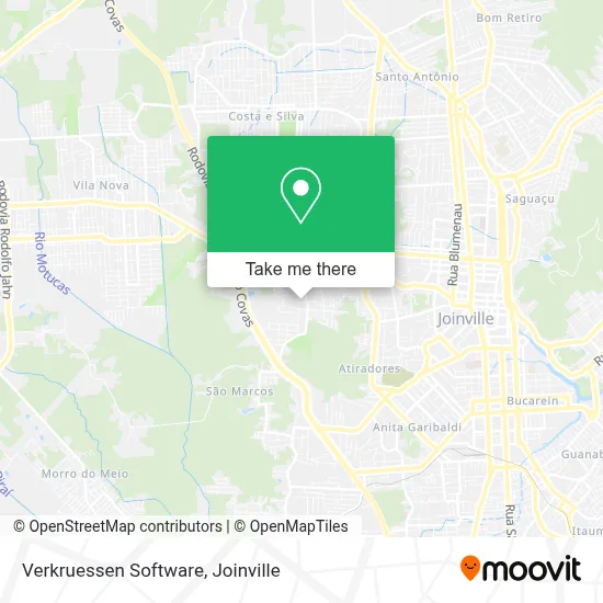 Verkruessen Software map