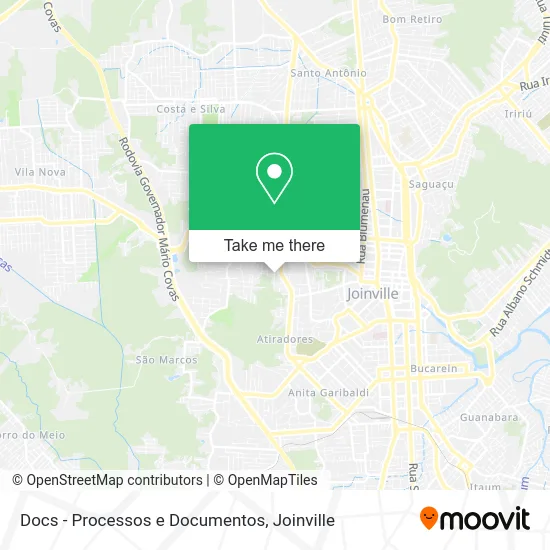 Docs - Processos e Documentos map