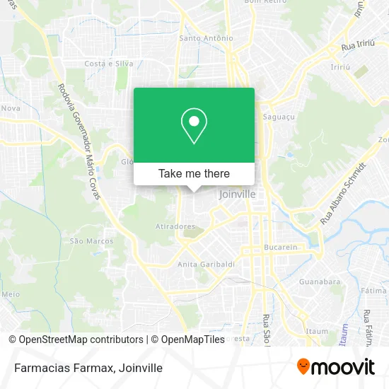 Farmacias Farmax map