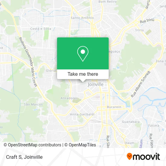 Craft S map