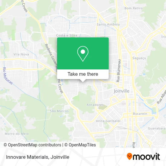 Innovare Materials map